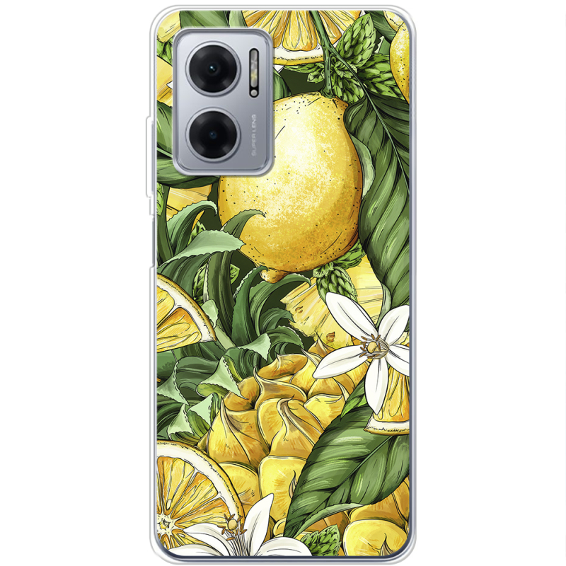 Чехол BoxFace Xiaomi Redmi Note 11E Lemon Pattern