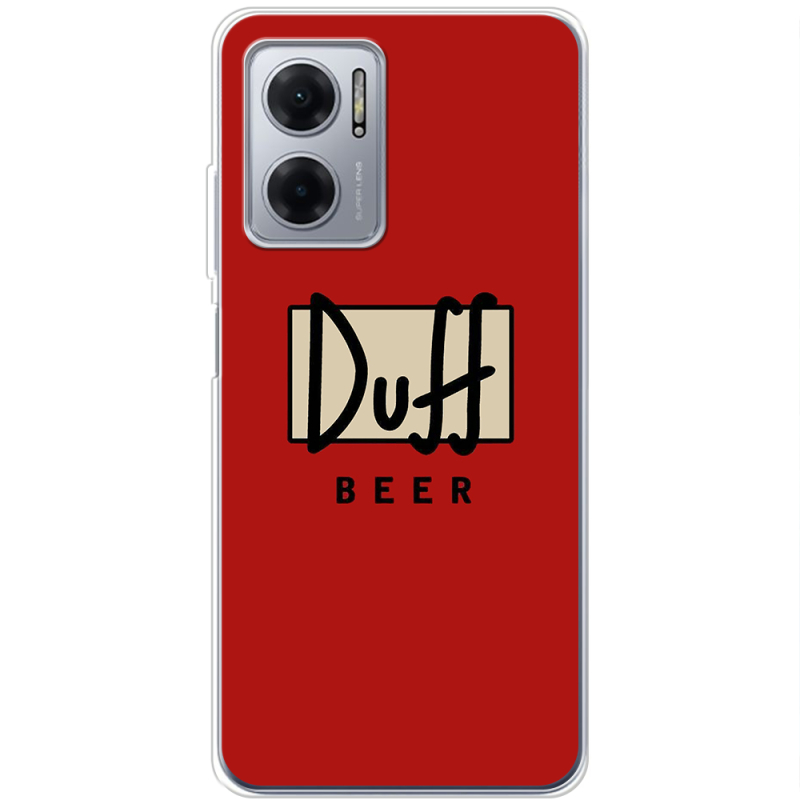 Чехол BoxFace Xiaomi Redmi Note 11E Duff beer