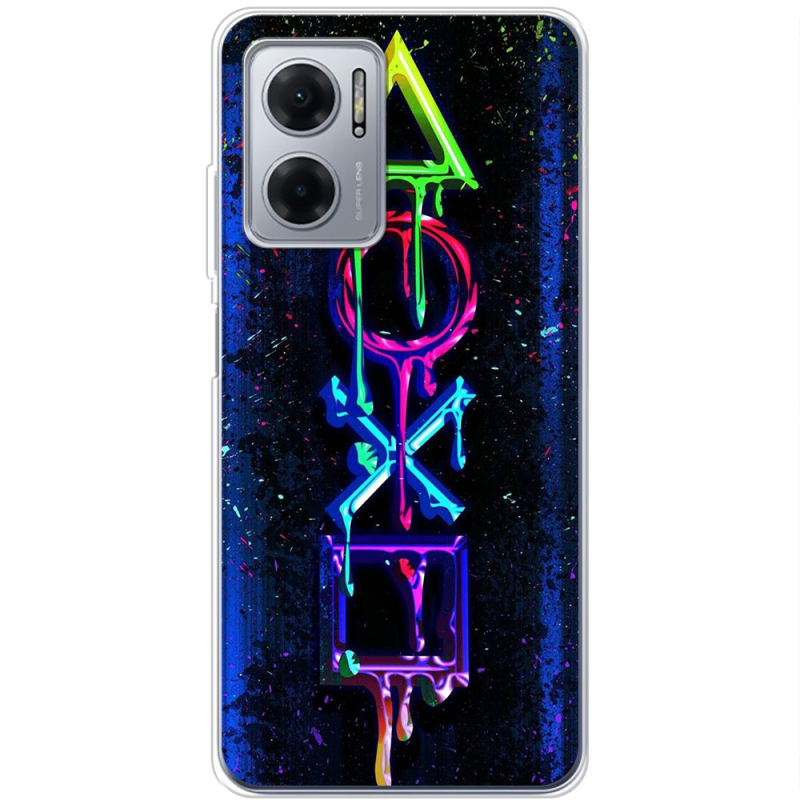 Чехол BoxFace Xiaomi Redmi Note 11E Graffiti symbols