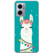 Чехол BoxFace Xiaomi Redmi Note 11E Cold Llama