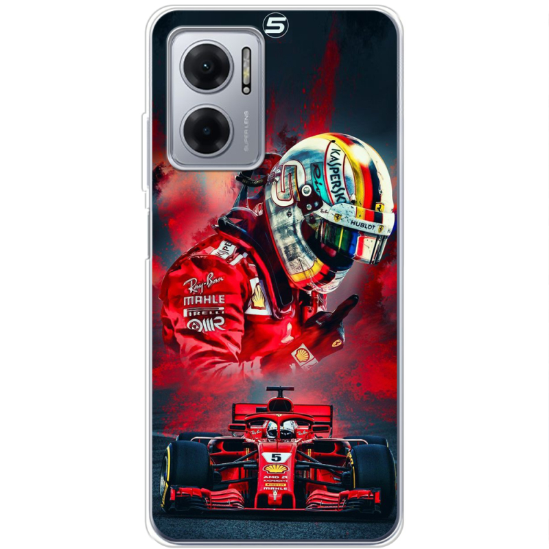 Чехол BoxFace Xiaomi Redmi Note 11E Racing Car