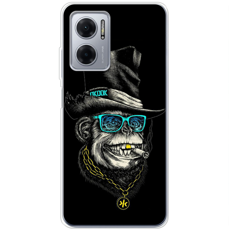 Чехол BoxFace Xiaomi Redmi Note 11E Rich Monkey