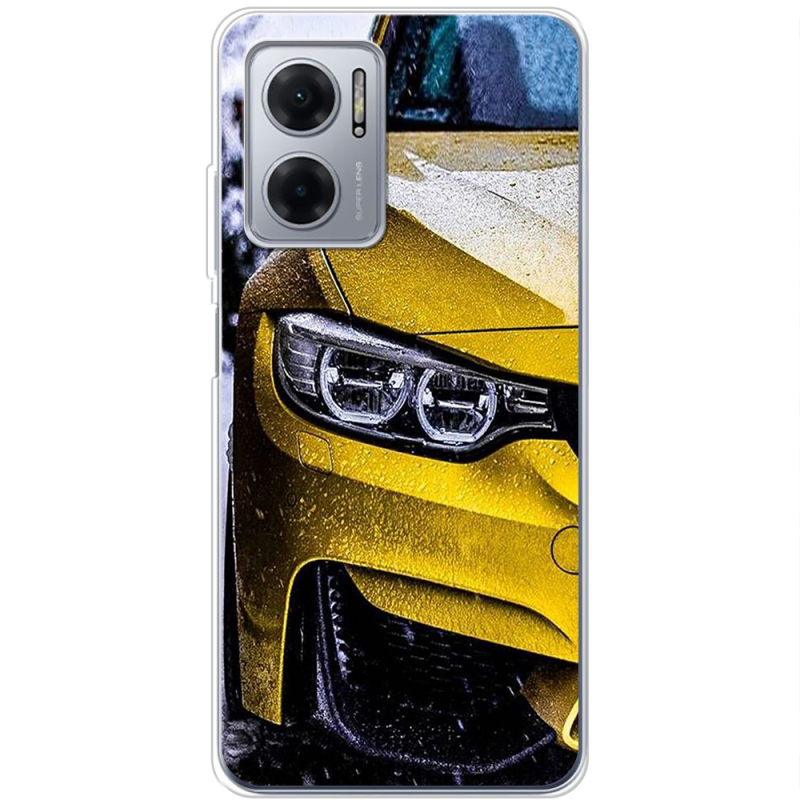 Чехол BoxFace Xiaomi Redmi Note 11E Bmw M3 on Road