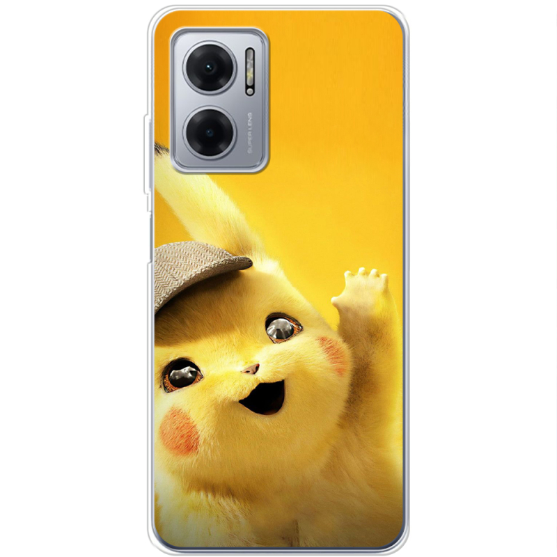 Чехол BoxFace Xiaomi Redmi Note 11E Pikachu