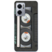 Чехол BoxFace Xiaomi Redmi Note 11E Старая касета