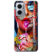 Чехол BoxFace Xiaomi Redmi Note 11E Colorful Girl