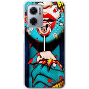 Чехол BoxFace Xiaomi Redmi Note 11E Girl Pop Art