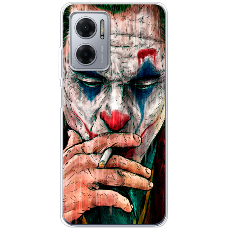 Чехол BoxFace Xiaomi Redmi Note 11E Джокер