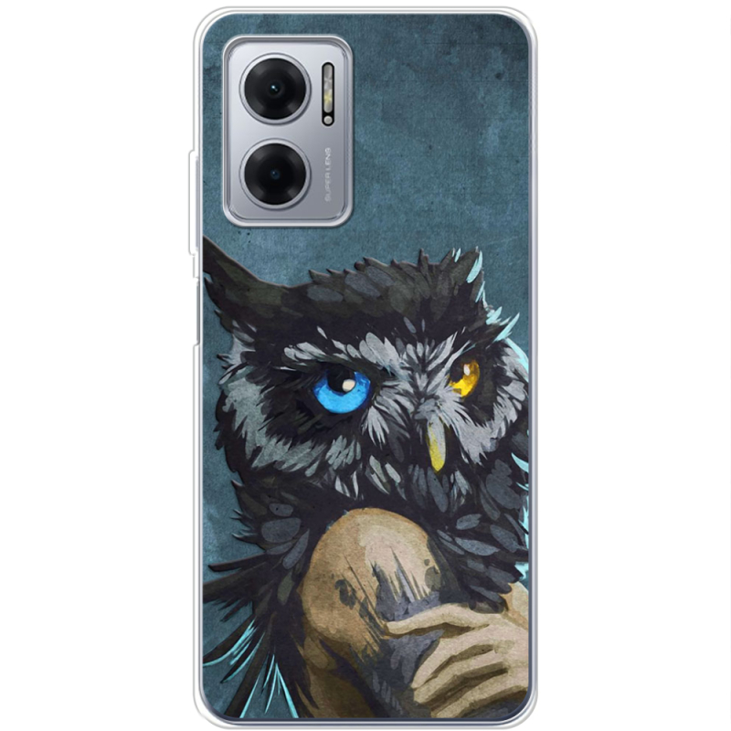 Чехол BoxFace Xiaomi Redmi Note 11E Owl Woman