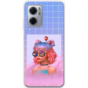 Чехол BoxFace Xiaomi Redmi Note 11E Girl in the Clouds