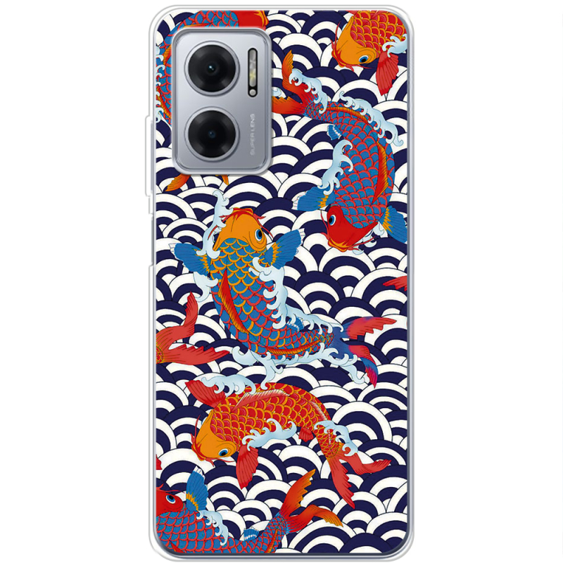 Чехол BoxFace Xiaomi Redmi Note 11E Koi Fish