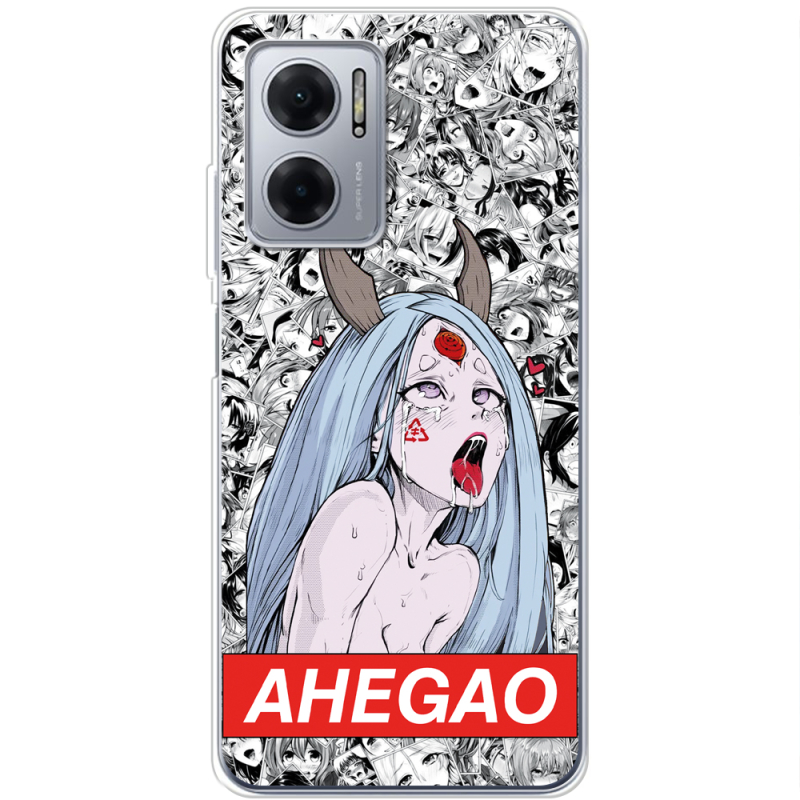 Чехол BoxFace Xiaomi Redmi Note 11E Ahegao