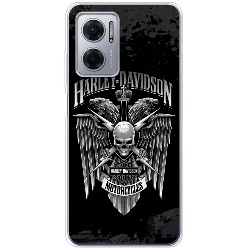 Чехол BoxFace Xiaomi Redmi Note 11E Harley Davidson