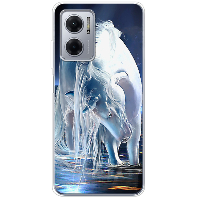 Чехол BoxFace Xiaomi Redmi Note 11E White Horse