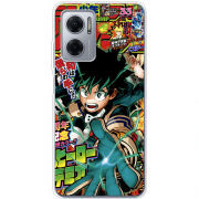 Чехол BoxFace Xiaomi Redmi Note 11E My Hero Academia