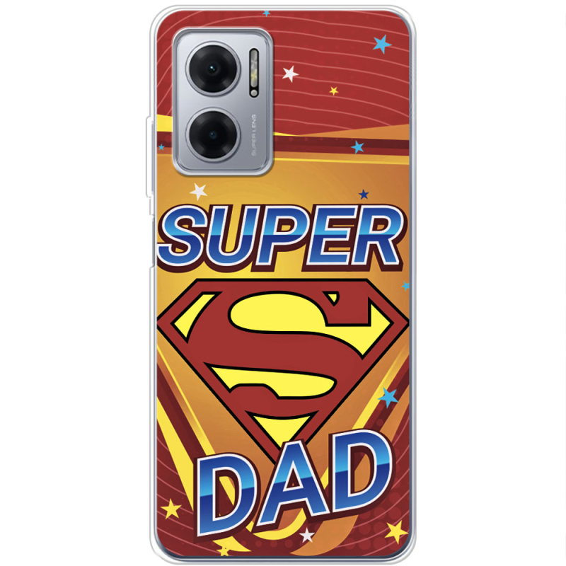 Чехол BoxFace Xiaomi Redmi Note 11E Super Dad