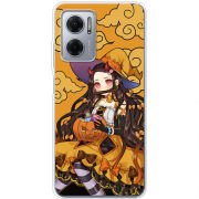 Чехол BoxFace Xiaomi Redmi Note 11E Kamado Nezuko Halloween