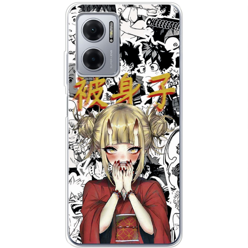 Чехол BoxFace Xiaomi Redmi Note 11E Himiko Toga - My Hero Academia