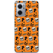 Чехол BoxFace Xiaomi Redmi Note 11E Halloween Trick or Treat