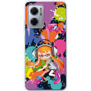 Чехол BoxFace Xiaomi Redmi Note 11E Splatoon Inklings