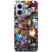 Чехол BoxFace Xiaomi Redmi Note 11E Avengers Infinity War