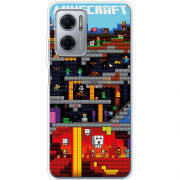 Чехол BoxFace Xiaomi Redmi Note 11E Minecraft Lode Runner