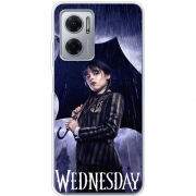 Чехол BoxFace Xiaomi Redmi Note 11E Wednesday Addams