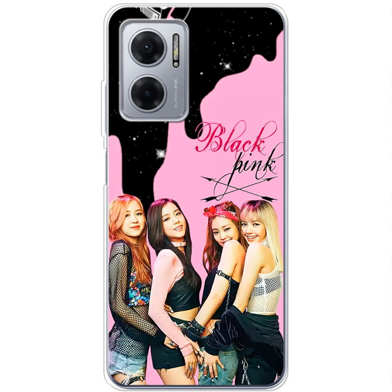 Чехол BoxFace Xiaomi Redmi Note 11E Blackpink Star