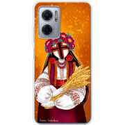 Чехол BoxFace Xiaomi Redmi Note 11E Motanka by H Soldatkina