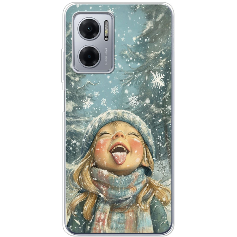 Чехол BoxFace Xiaomi Redmi Note 11E Смак дитинства