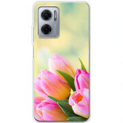 Чехол BoxFace Xiaomi Redmi Note 11E Bouquet of Tulips