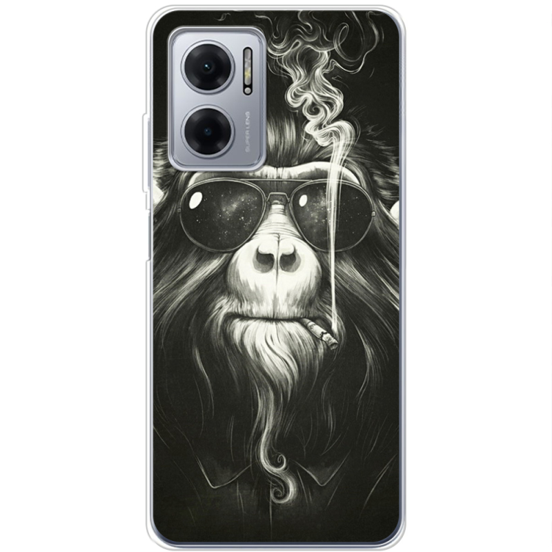 Чехол BoxFace Xiaomi Redmi Note 11E Smokey Monkey