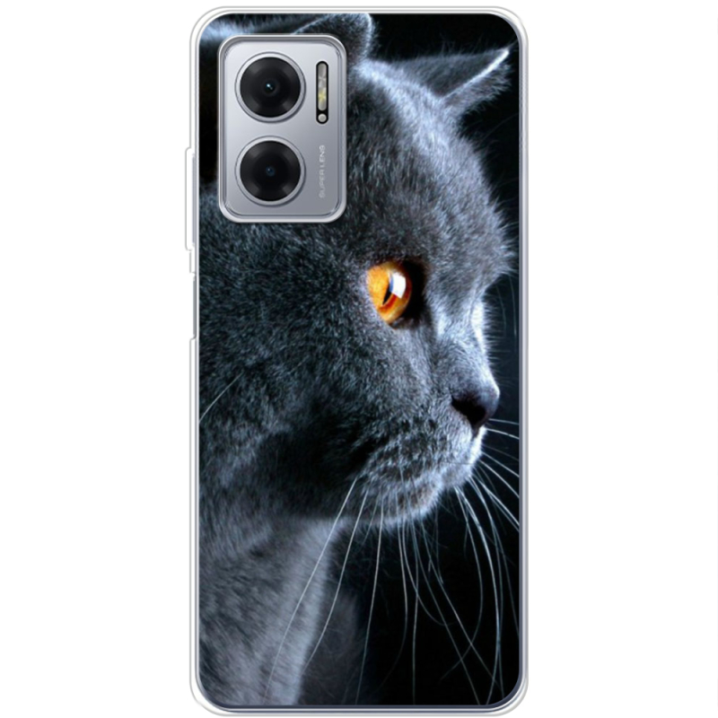 Чехол BoxFace Xiaomi Redmi Note 11E English cat