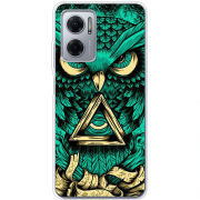 Чехол BoxFace Xiaomi Redmi Note 11E Masonic Owl