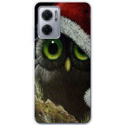 Чехол BoxFace Xiaomi Redmi Note 11E Christmas Owl