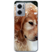 Чехол BoxFace Xiaomi Redmi Note 11E Golden Retriever