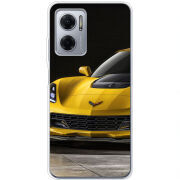 Чехол BoxFace Xiaomi Redmi Note 11E Corvette Z06