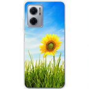 Чехол BoxFace Xiaomi Redmi Note 11E Sunflower Heaven