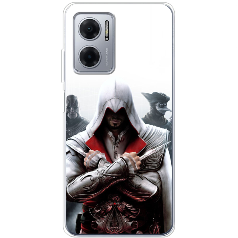 Чехол BoxFace Xiaomi Redmi Note 11E Assassins Creed 3