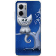 Чехол BoxFace Xiaomi Redmi Note 11E Smile Cheshire Cat