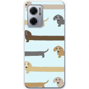 Чехол BoxFace Xiaomi Redmi Note 11E Dachshund