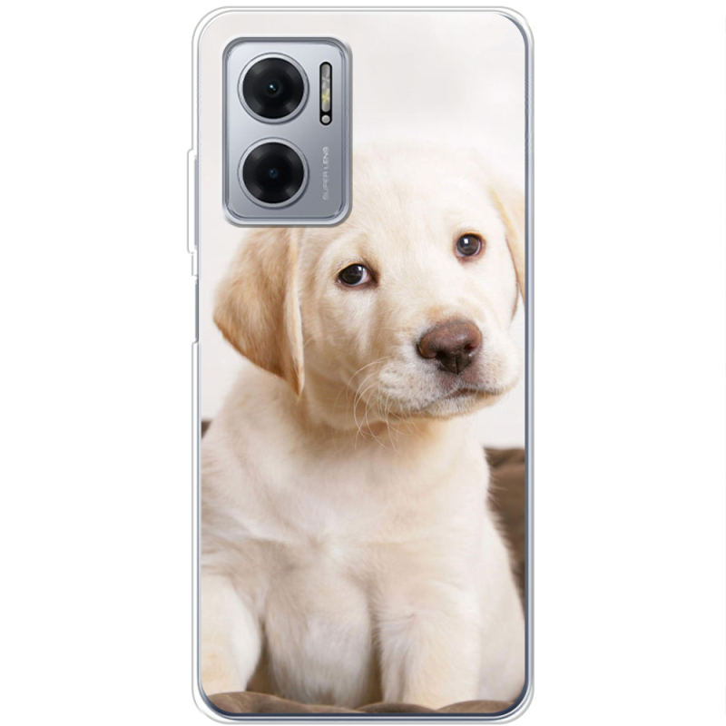 Чехол BoxFace Xiaomi Redmi Note 11E Puppy Labrador