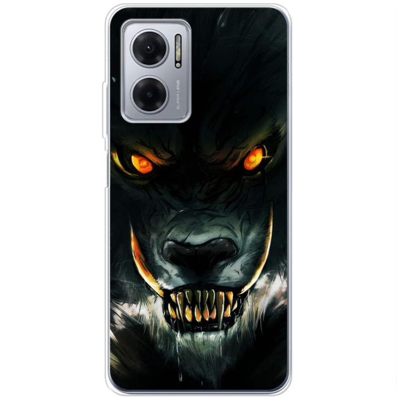 Чехол BoxFace Xiaomi Redmi Note 11E Werewolf