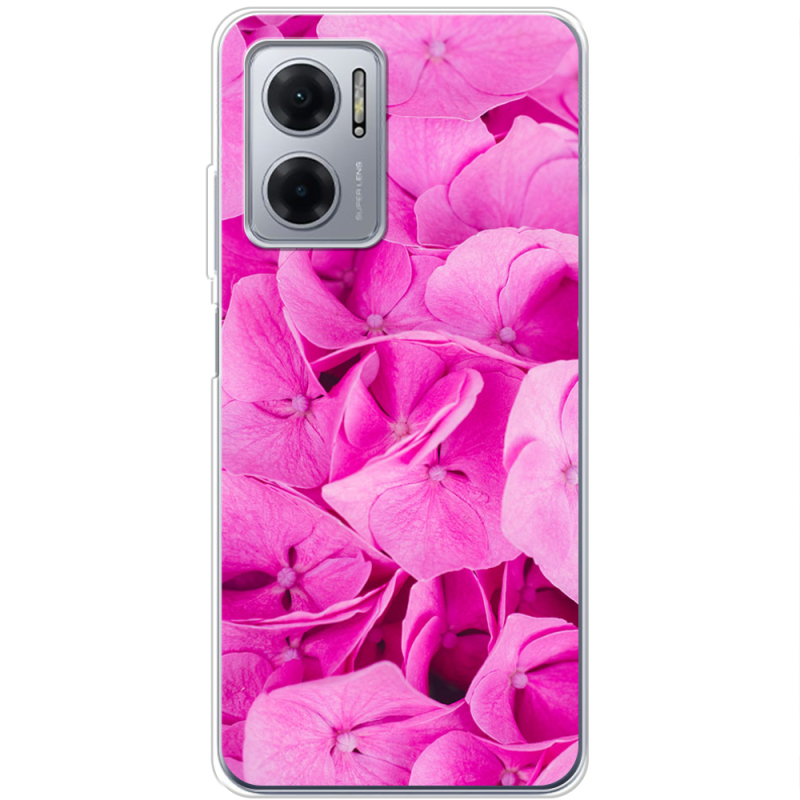 Чехол BoxFace Xiaomi Redmi Note 11E Pink Flowers