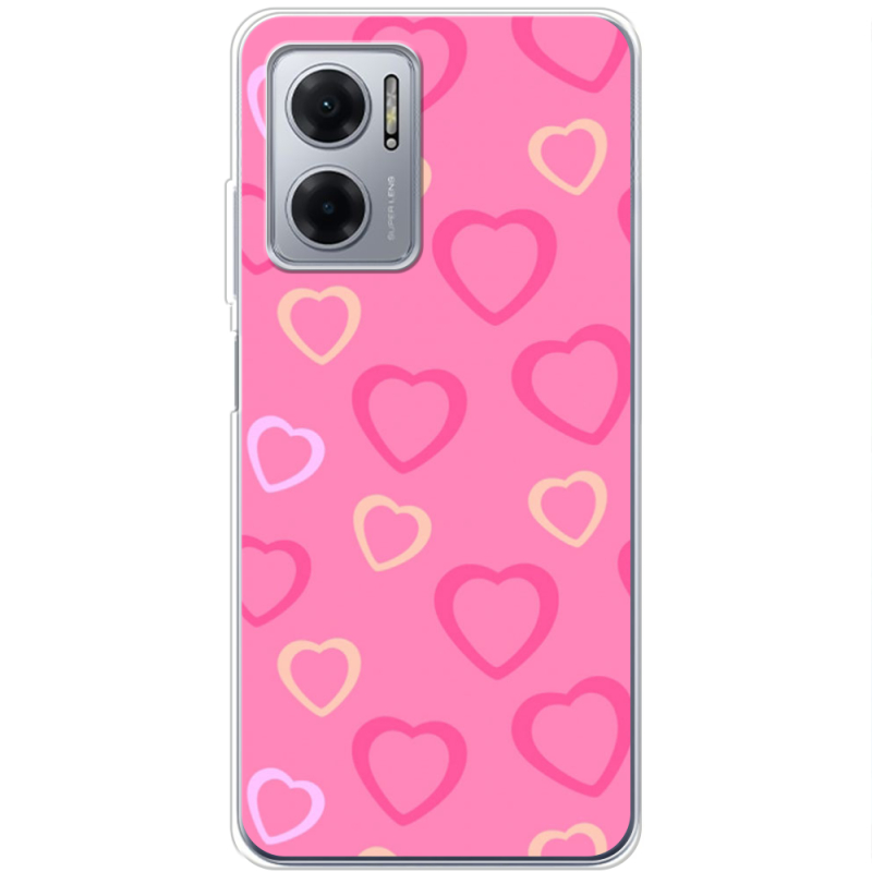 Чехол BoxFace Xiaomi Redmi Note 11E Sugar Hearts