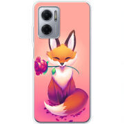 Чехол BoxFace Xiaomi Redmi Note 11E Cutie Fox