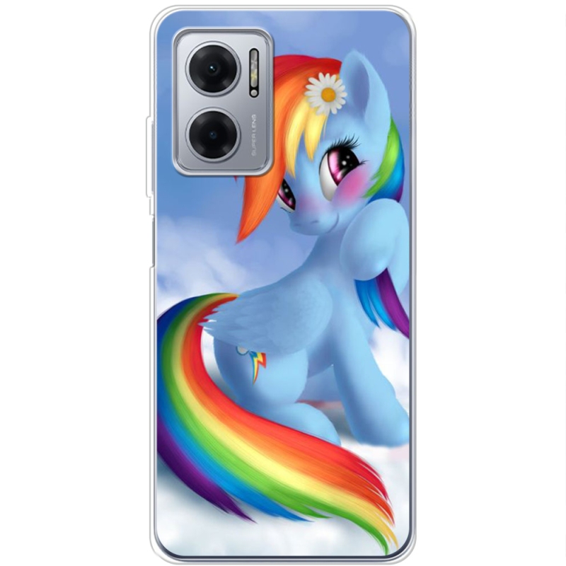 Чехол BoxFace Xiaomi Redmi Note 11E My Little Pony Rainbow Dash