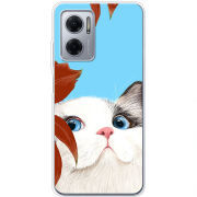 Чехол BoxFace Xiaomi Redmi Note 11E Wondering Cat