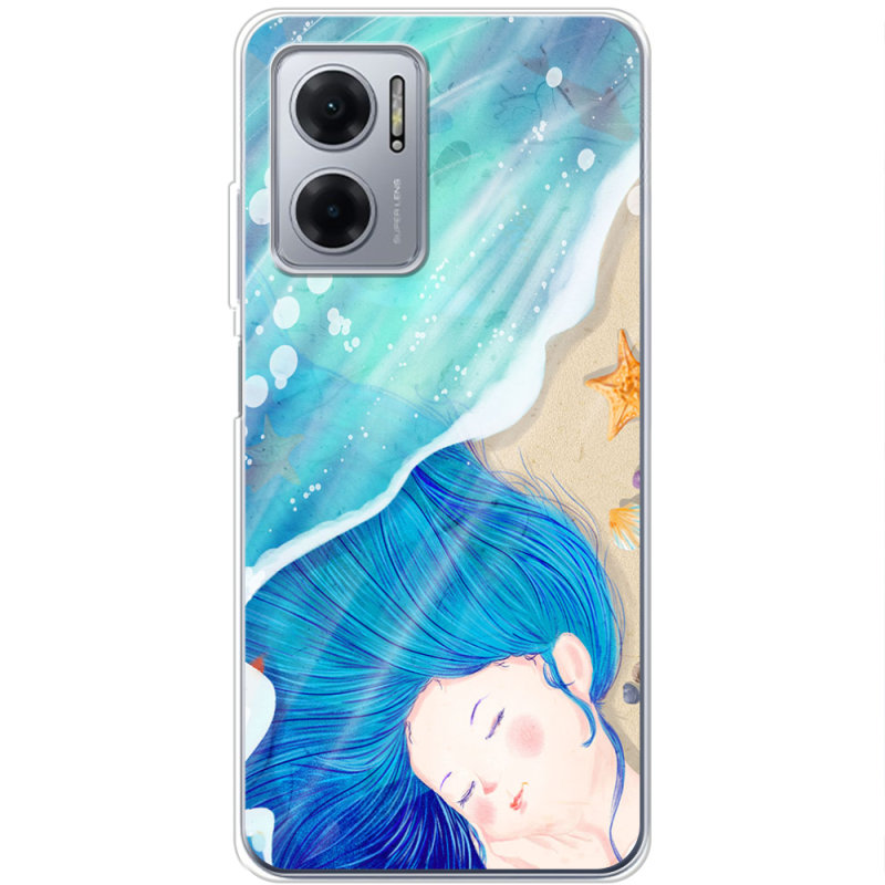 Чехол BoxFace Xiaomi Redmi Note 11E Sea Girl