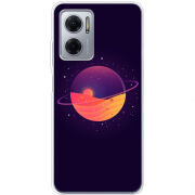 Чехол BoxFace Xiaomi Redmi Note 11E Desert-Planet